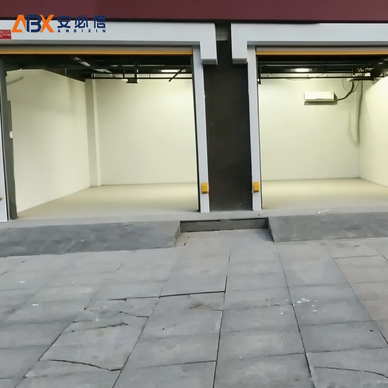 巴彦淖尔市软帘快速门