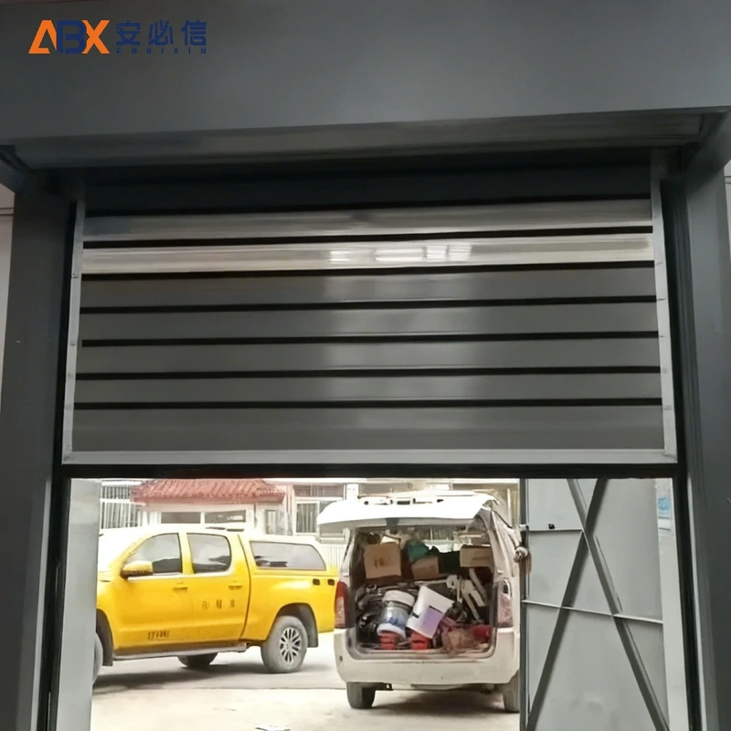 巴彦淖尔市消防高速门